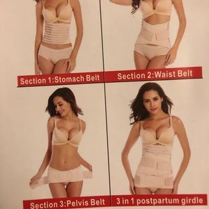 Postpartum belly wrap